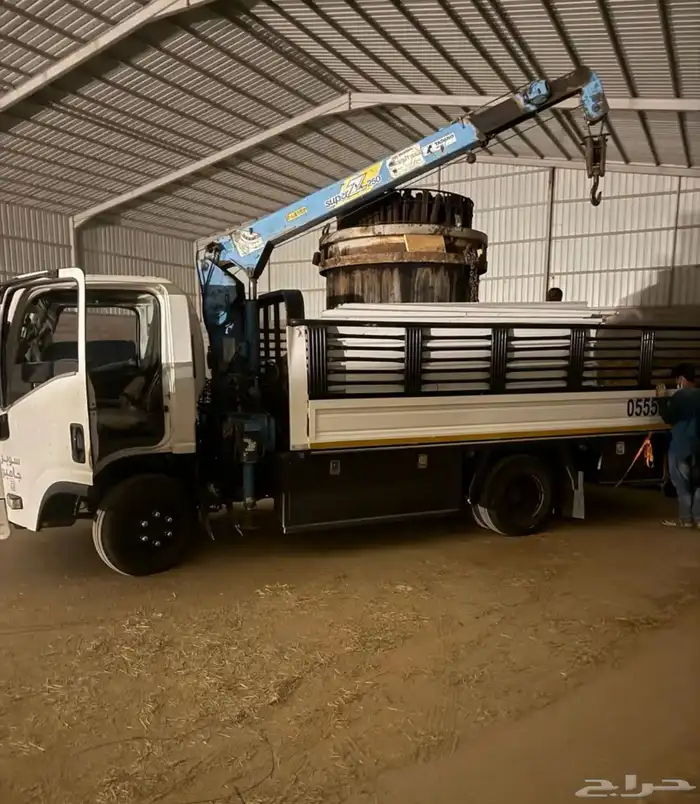 دن ه كرين نقل معدات سحب غرف نقل حلال 0