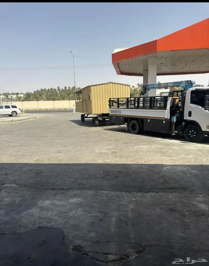 دن ه كرين نقل معدات سحب غرف نقل حلال 1