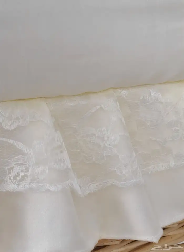 سرير موسى الخشبي للاطفال - سرير مواليد هزاز مع ناموسية 4