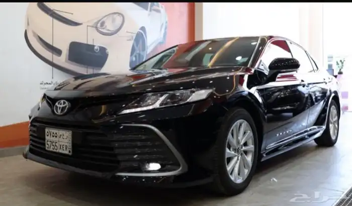 كامري الموديل 24 الممشى 223كيلو فقط 2