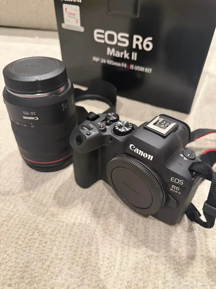 كاميرا كانون R6 Mark II 1