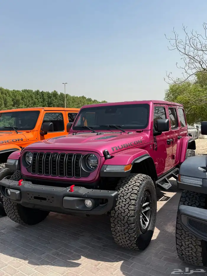 توفير جميع انواع جيب jeep رانجلر 2