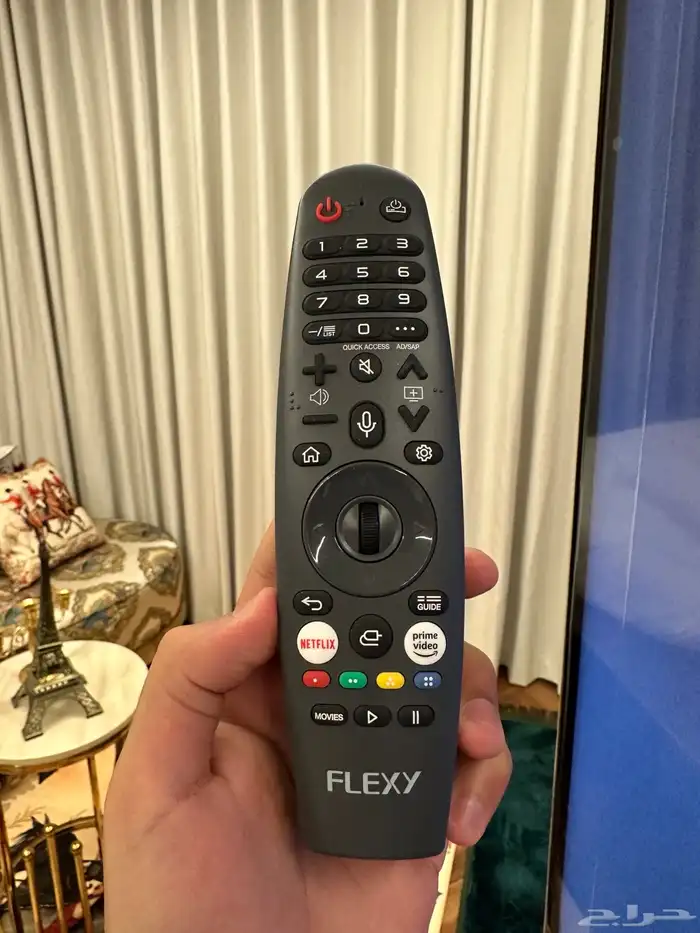 تلفزيون 85 بوصه استخدام شهر 3