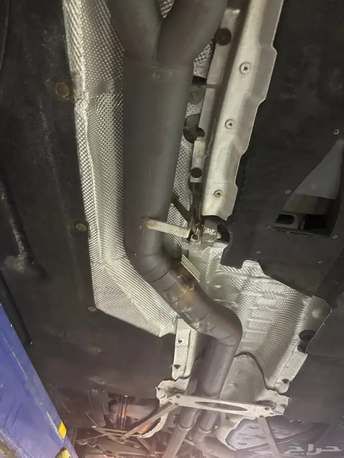ميد بايب mid pipe bmw M3 0