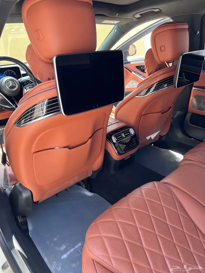 مرسيدس S class جفالي اعلى فئة 500 نايت بكج 21