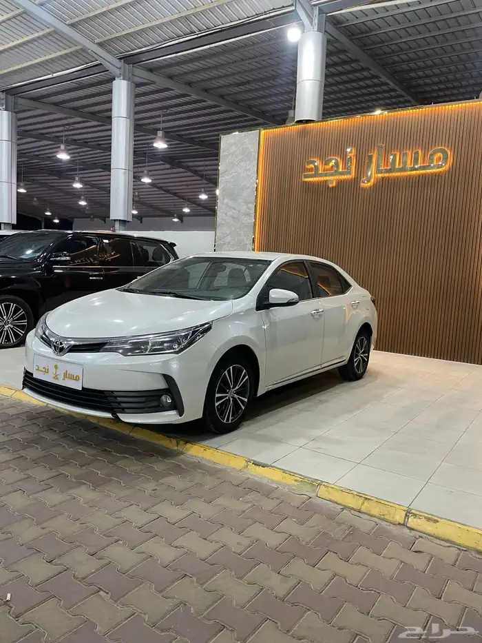 كورلا موديل 2017 نص فل 5