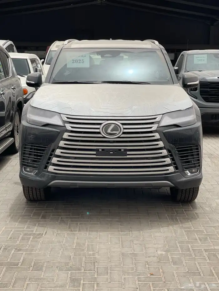 لكزس LX 600 BB. بريمي 2025 بالكاش والاقصاد 1
