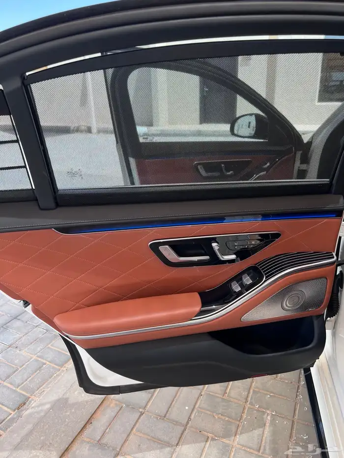 مرسيدس S class جفالي اعلى فئة 500 نايت بكج 32