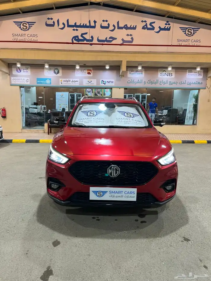 عرض خاص MG ZS فل 1.3 تيربو موديل 2022 2