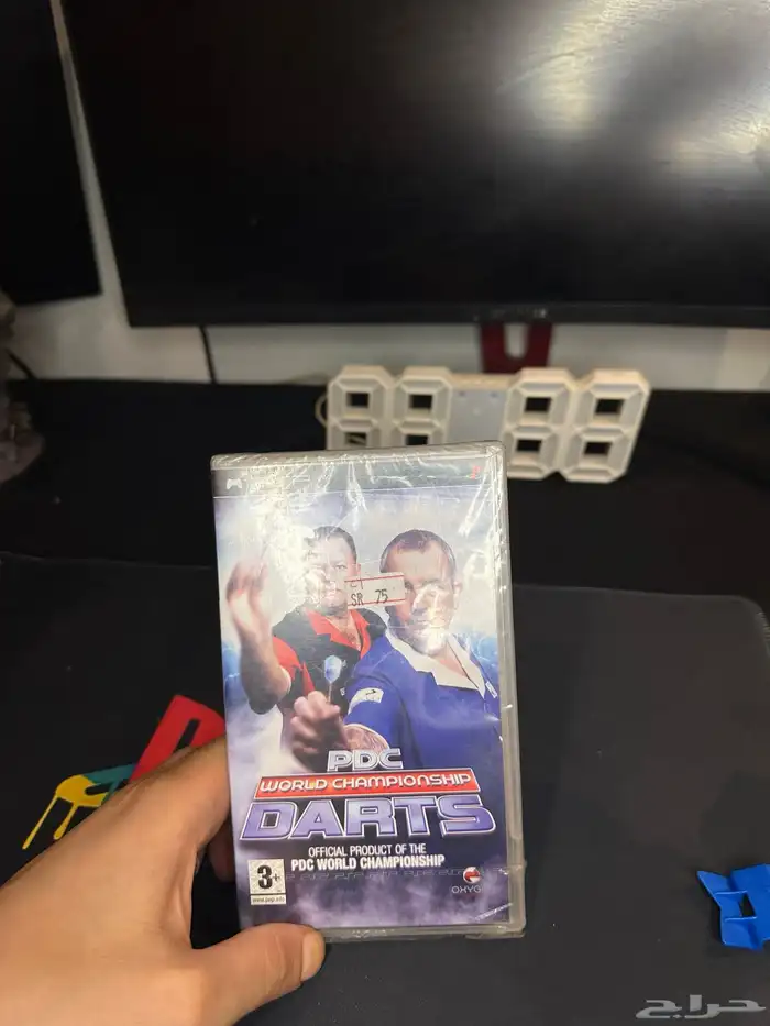 اشرطه psp مباع 7