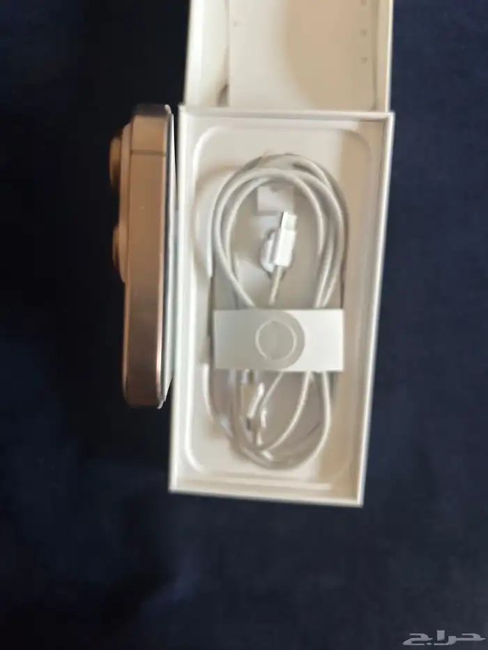 جوال آيفون 16 برو 256 لون صحراوي مستعمل 4