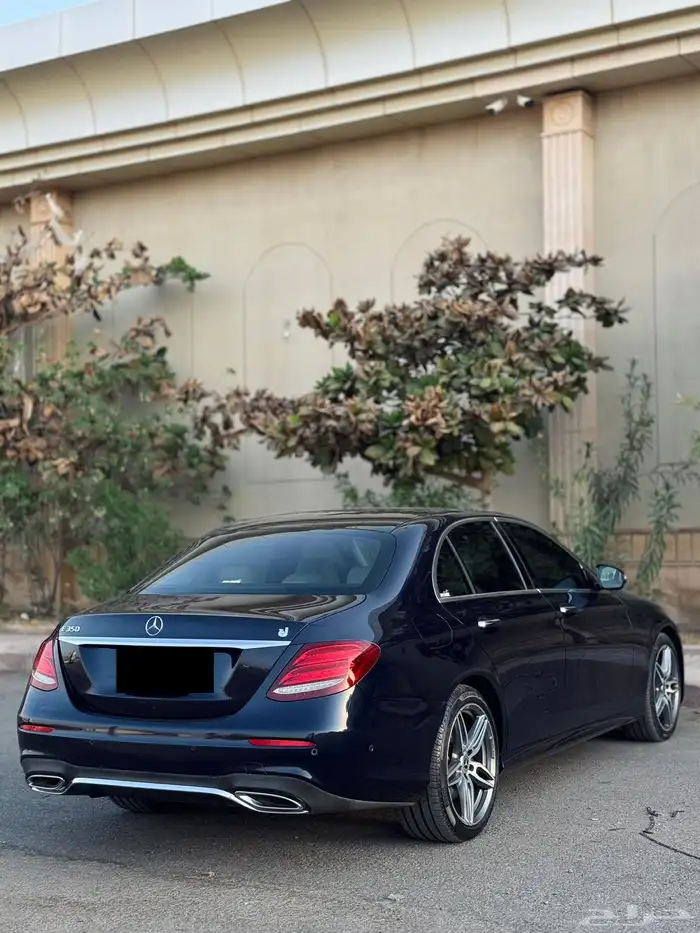 مرسيدس E350 2019 kit amg جفالي 10