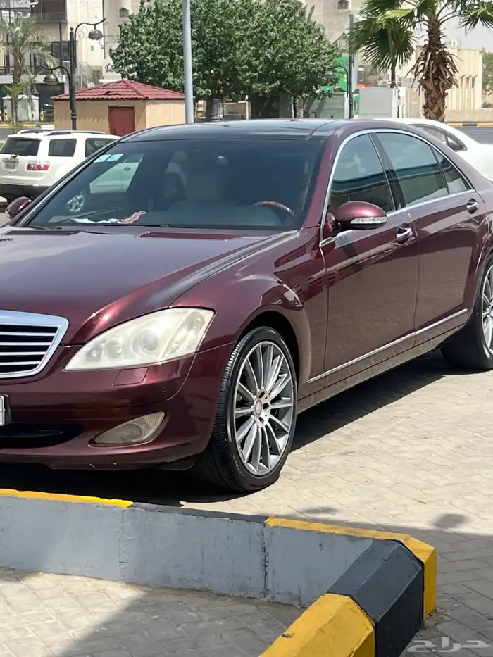 مرسيدس (s350) 2007 نظيف جدا 10