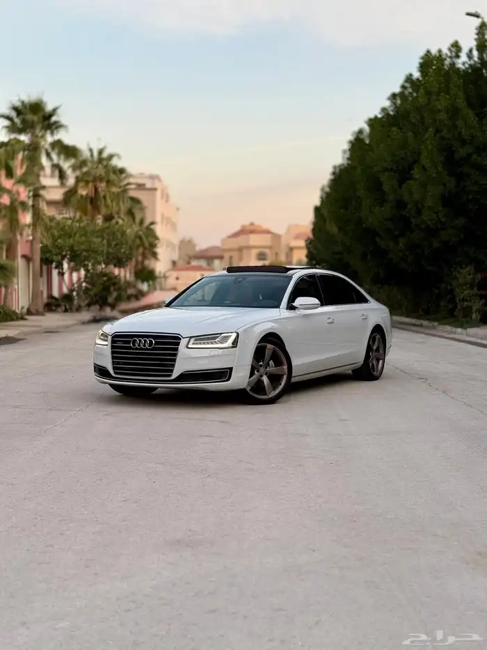 Audi A8L Samaco 2015 33