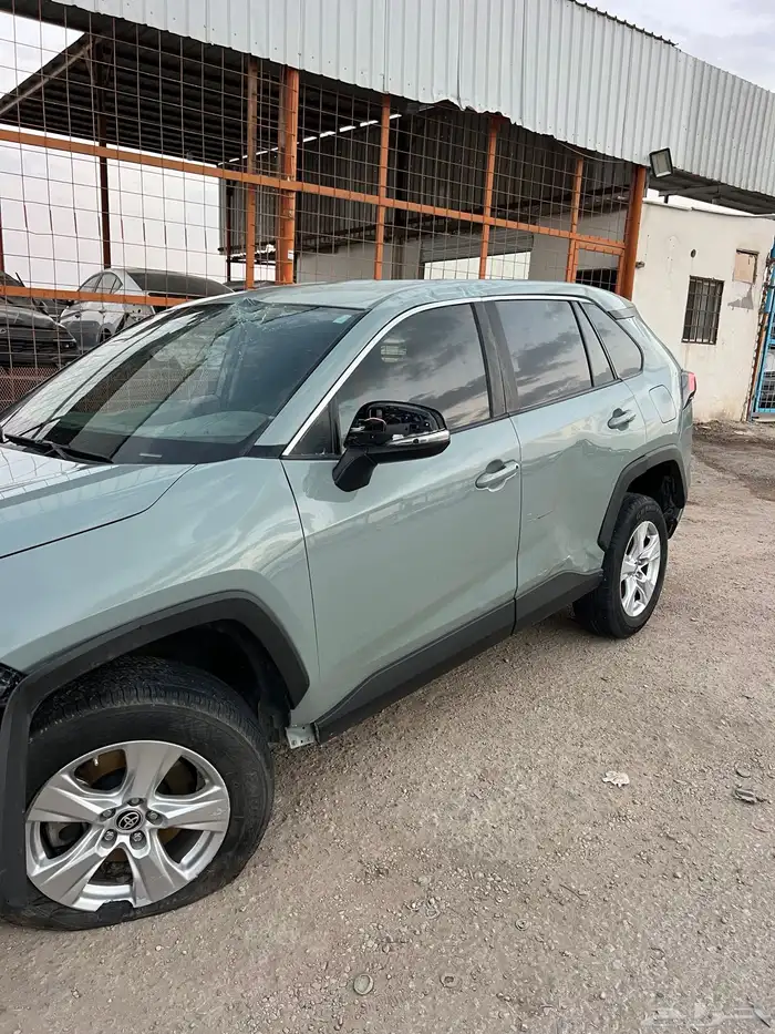 راف فور تويوتا من 2019 الى 2025 3