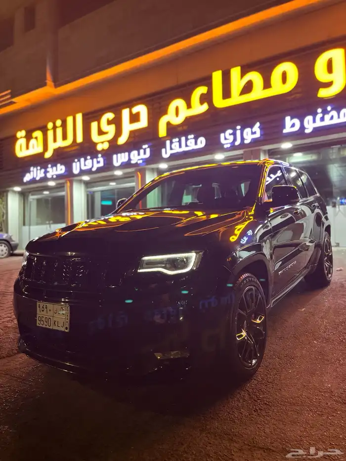 جيب جراند شروكي 6.4 SRT 0
