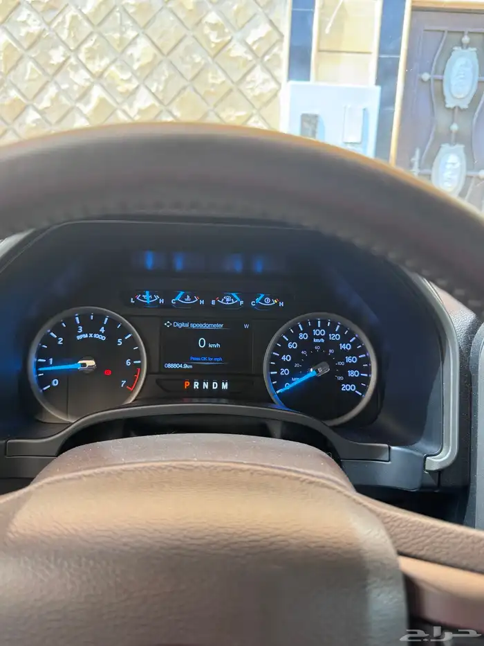 للبيع  فورد اكسبديشن XLT   سعودي   موديل 2019   بدون دبل 13