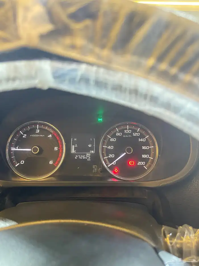 مستبيشي20 دبل ديزل تشغيل ع بعد 5