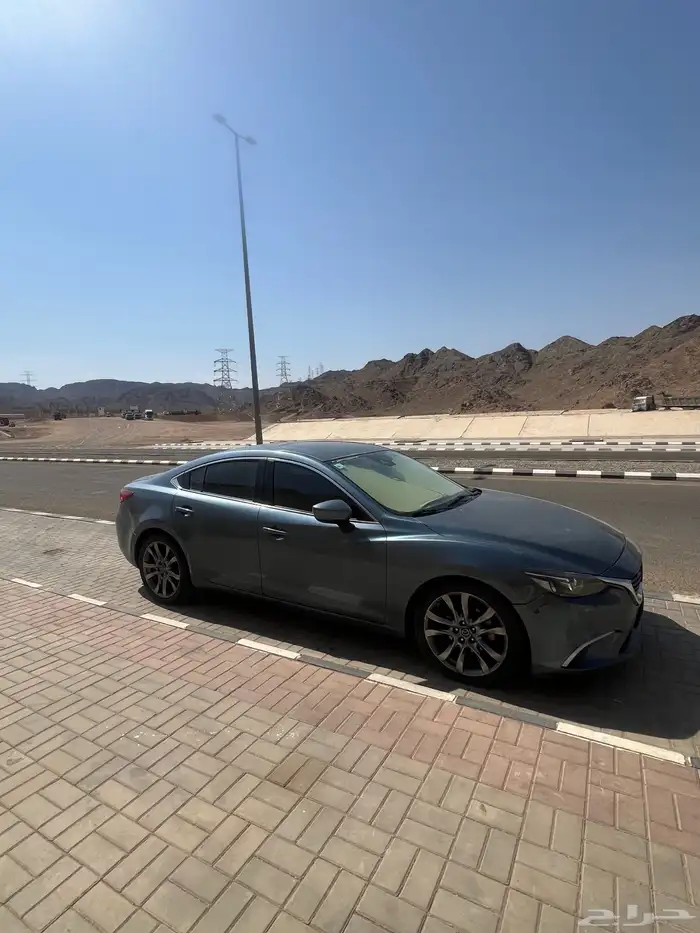 مازدا 6 فل 2017 للبيع او البدل المناسب 2