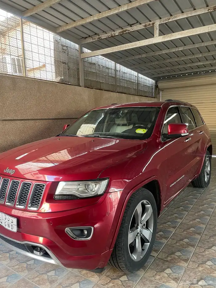 جيب جراند شيروكي أوفرلاند 2015 1