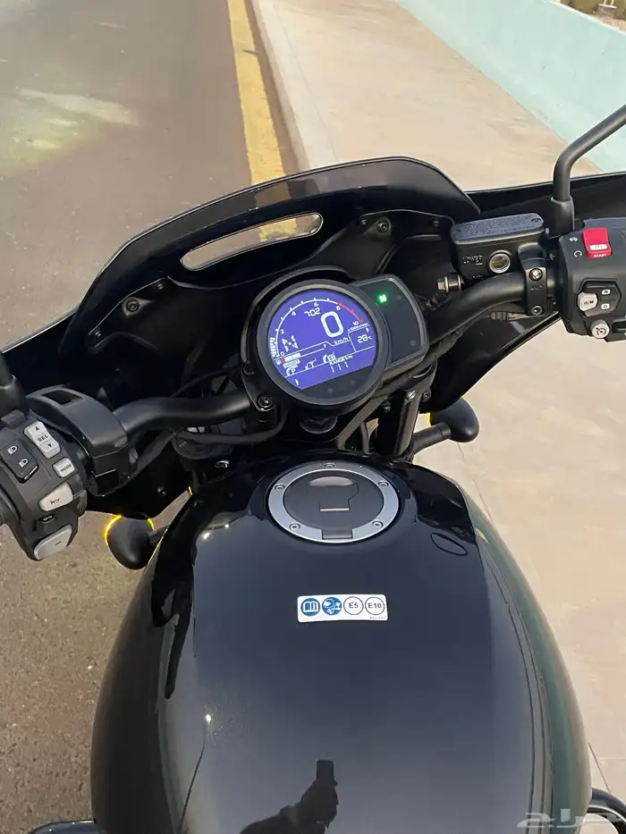 Honda rebel 1100 1