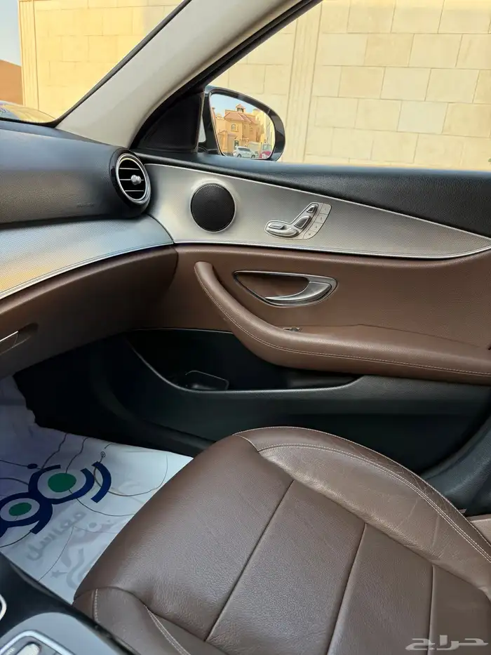 مرسيدس 2019 جفالي ( سعوديه ) E350 نظيف 15