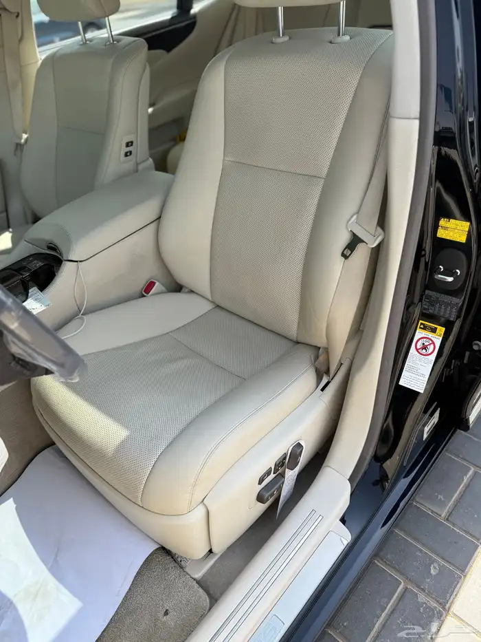 لكزس LS460L موديل 2008 مخزن فعليا 23