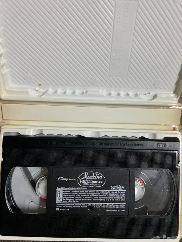 اشرطة فيديو افلام ديزني للبيع VHS 6