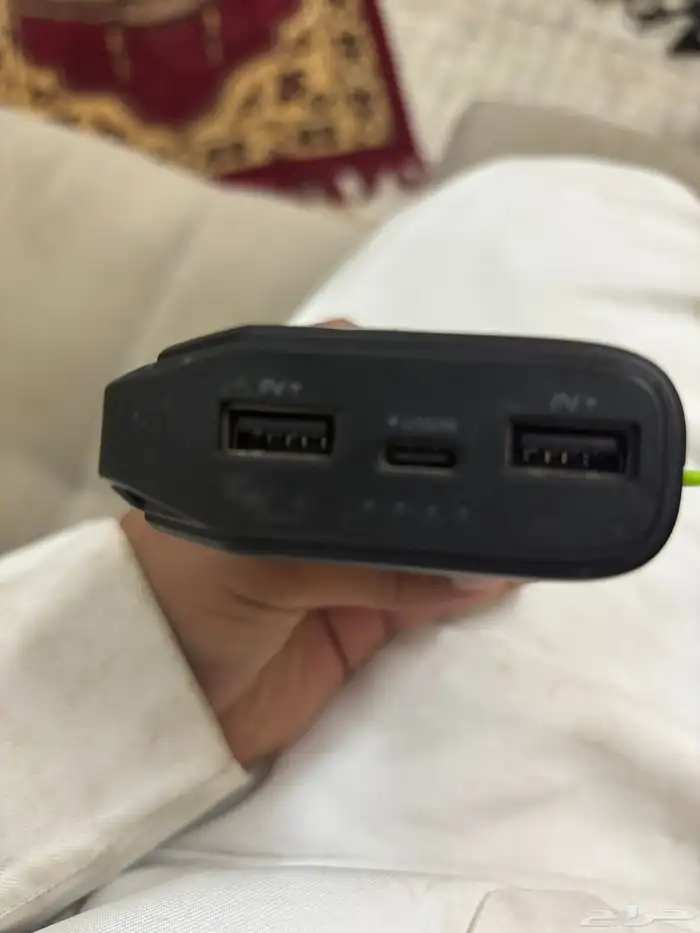 بطارية سفرية على السوم 4