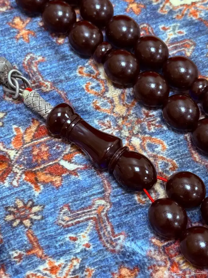 مسباح زعفراني حربا قصة مميزة مع طربزون فضة 5