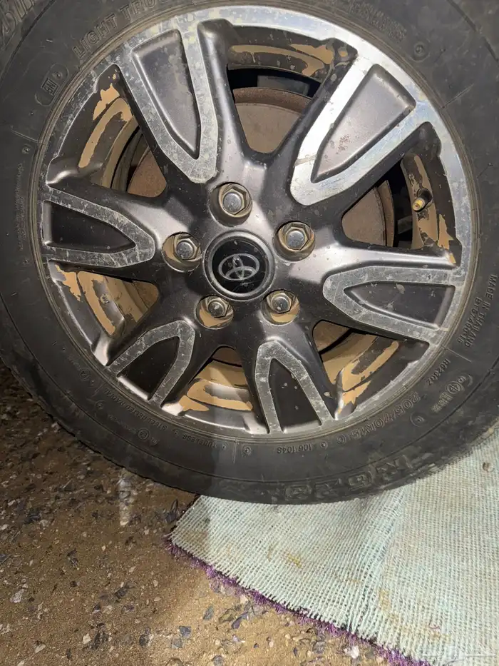 جنوط كروم هايلكس 2013 3