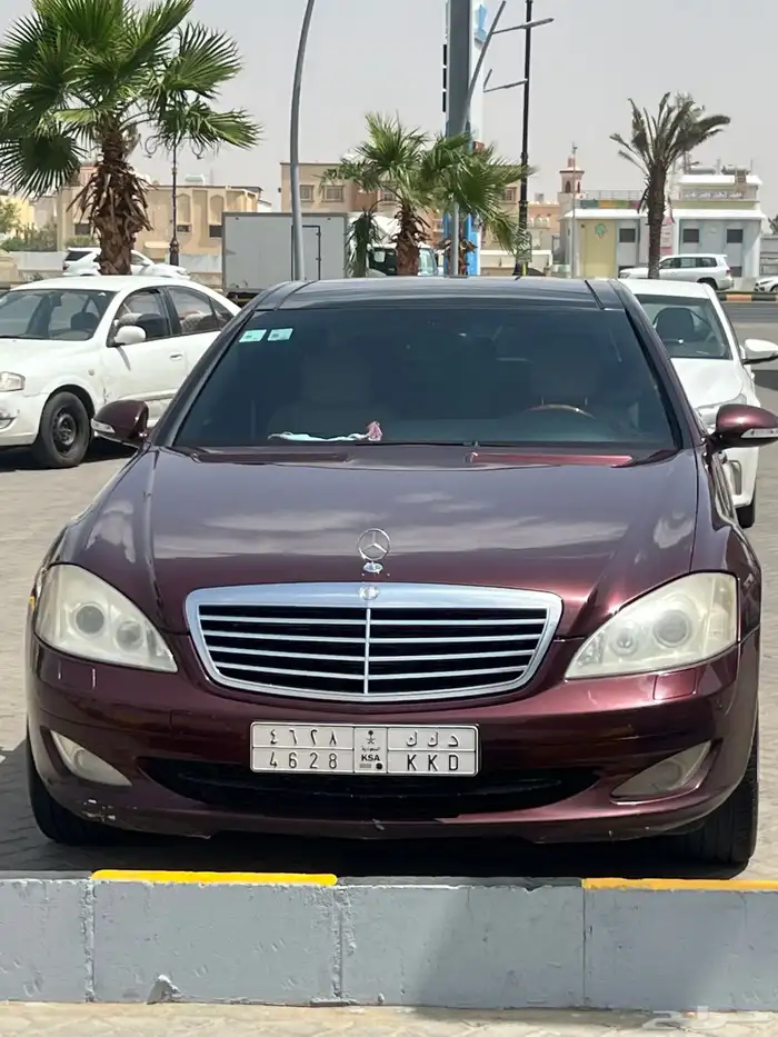 مرسيدس (s350) 2007 نظيف جدا 11