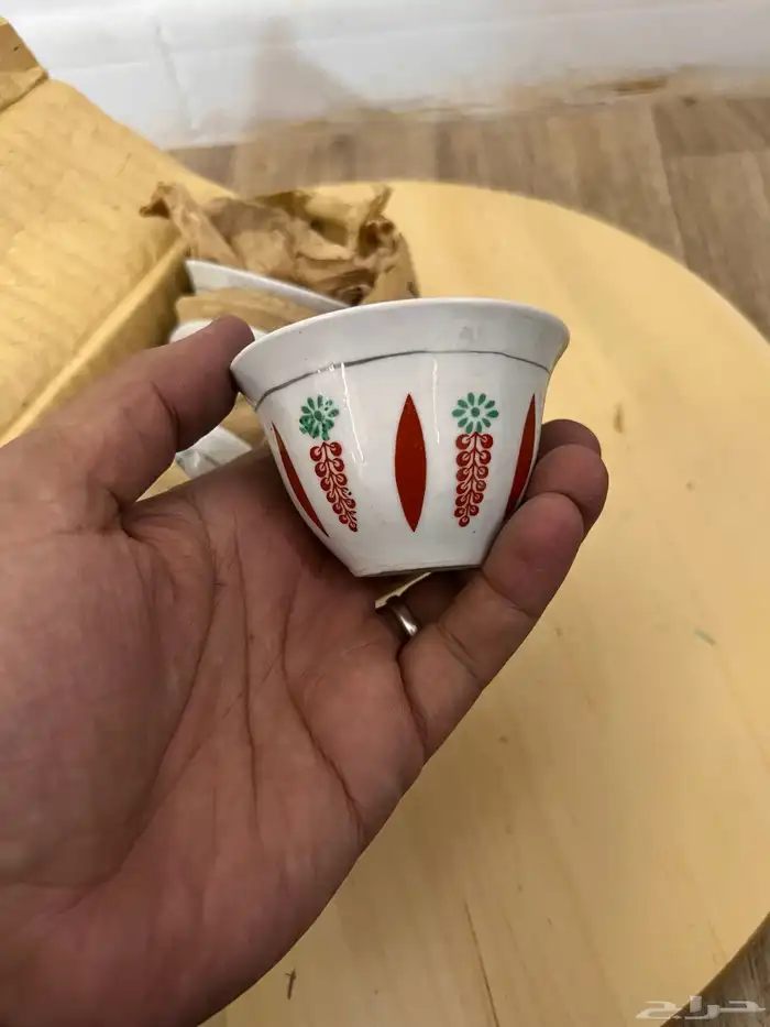 فناجيل قهوه نقش عراقي 2