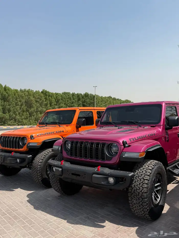 توفير جميع انواع جيب jeep رانجلر 0