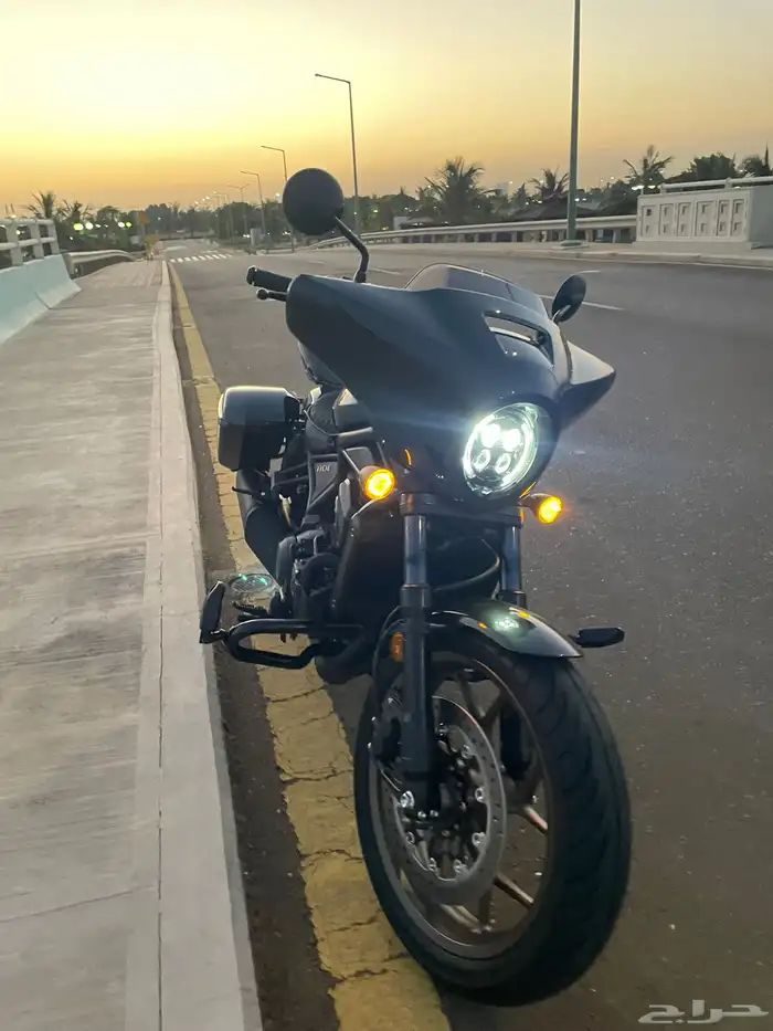 Honda rebel 1100 7