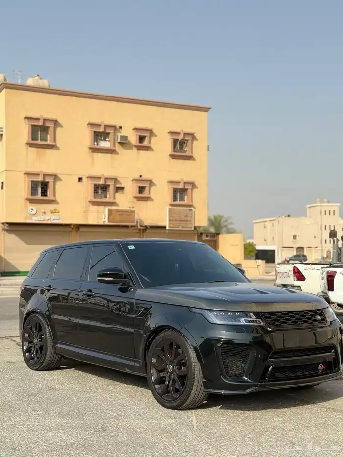 للبييع رنج روفر سبورت محولsvr 5