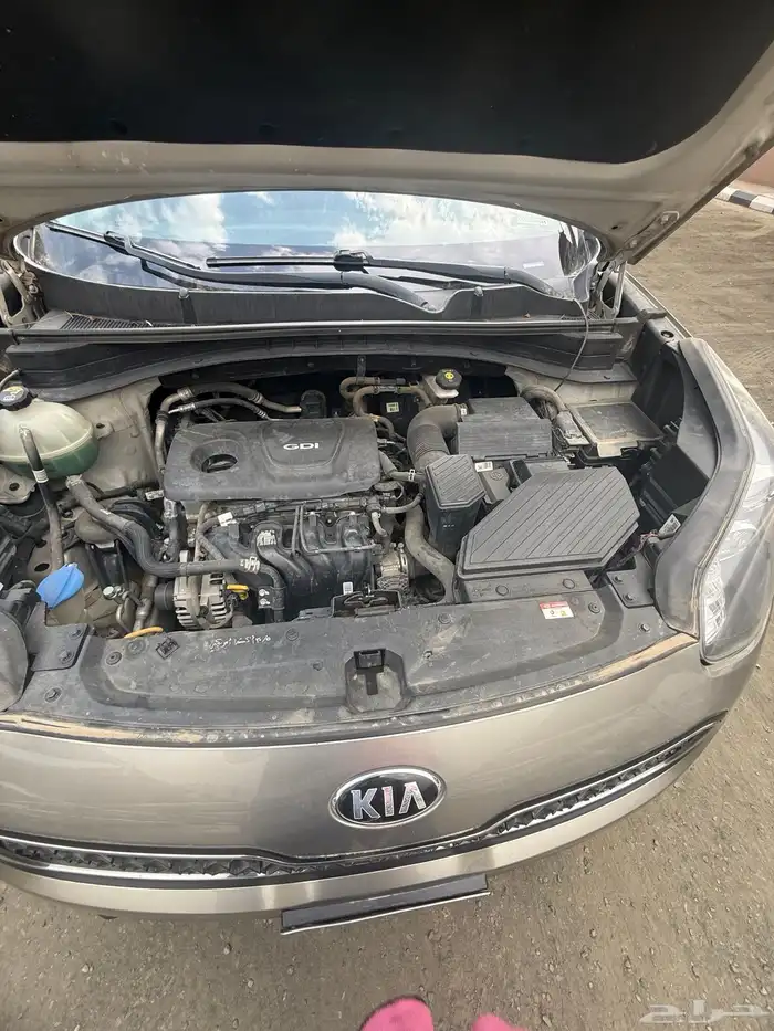 سبورتاج 2017 .1600 cc 6