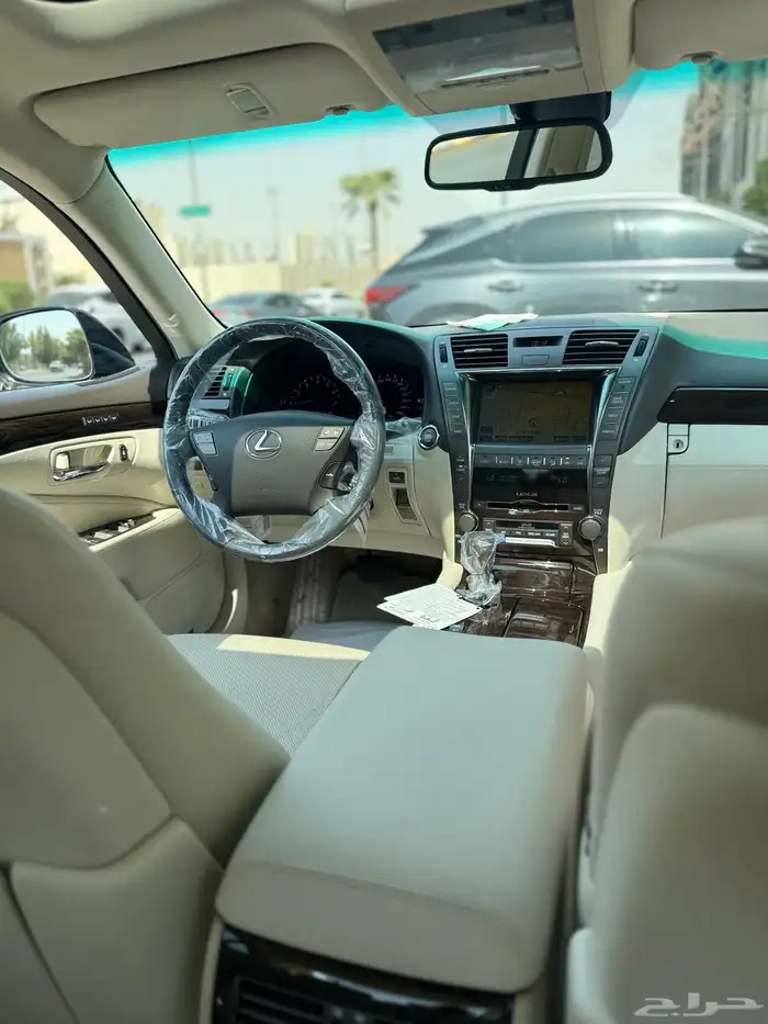 لكزس LS460L موديل 2008 مخزن فعليا 40