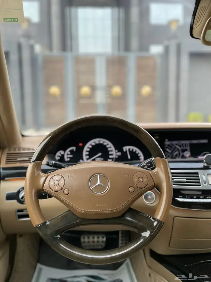 مرسيدس - S350 - 2012 - سعودي 14