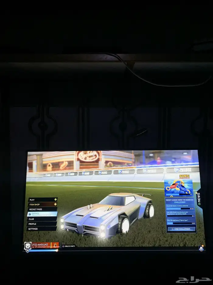 حساب فورت و ركت ليق شخصي 9