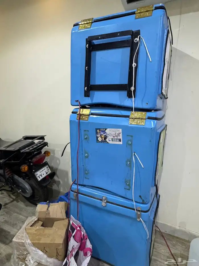 مشروع غسيل متنقل دبابات 24