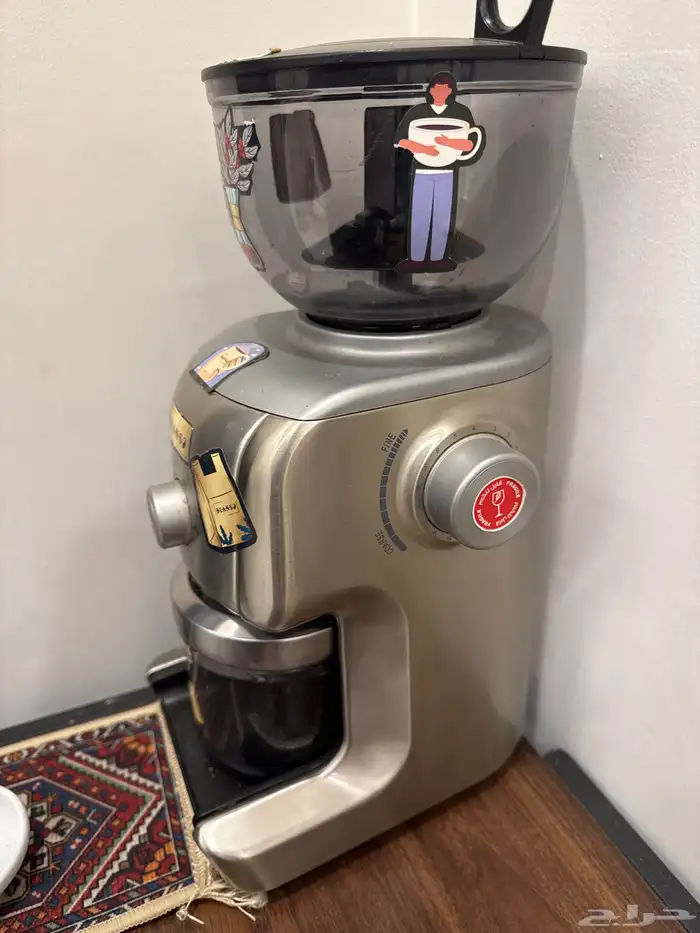 مطحنة قهوة اسبرسو و V60 من شركة اديسون من اسيف غاليري 1