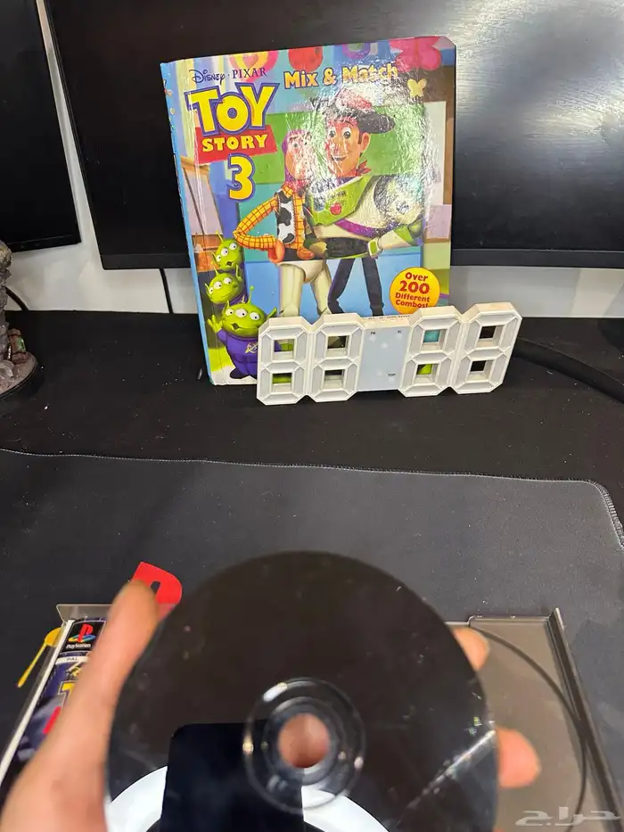 بلايستيشن 1 toystoryشريط مباااع 3