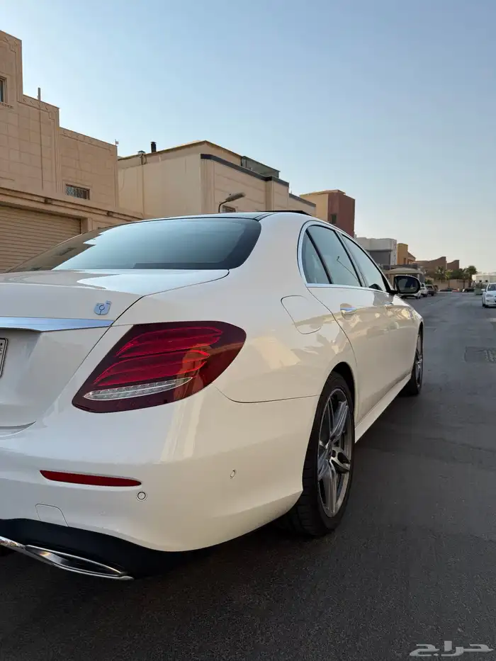 مرسيدس 2019 جفالي ( سعوديه ) E350 نظيف 5