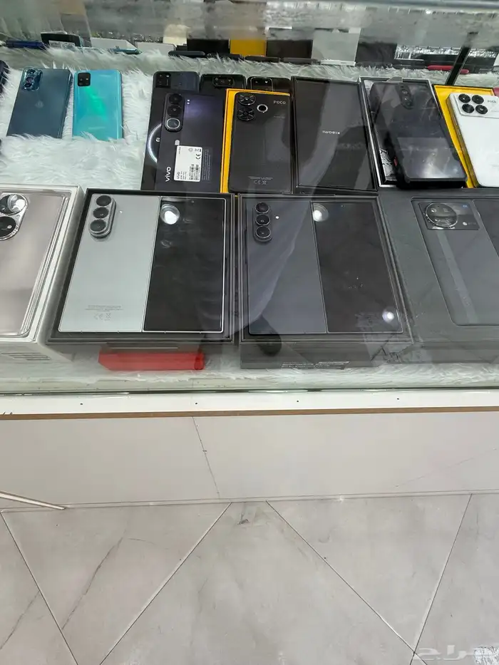 ايفون سامسونج هواوي ايباد ساعات فولد فليب جديد مستخدم 6