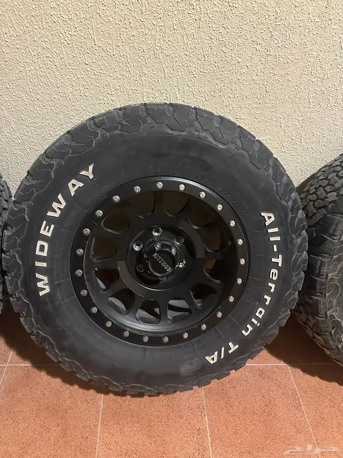 كفرات ود واي وجنوط ميثود مقاس 17 70 285 2