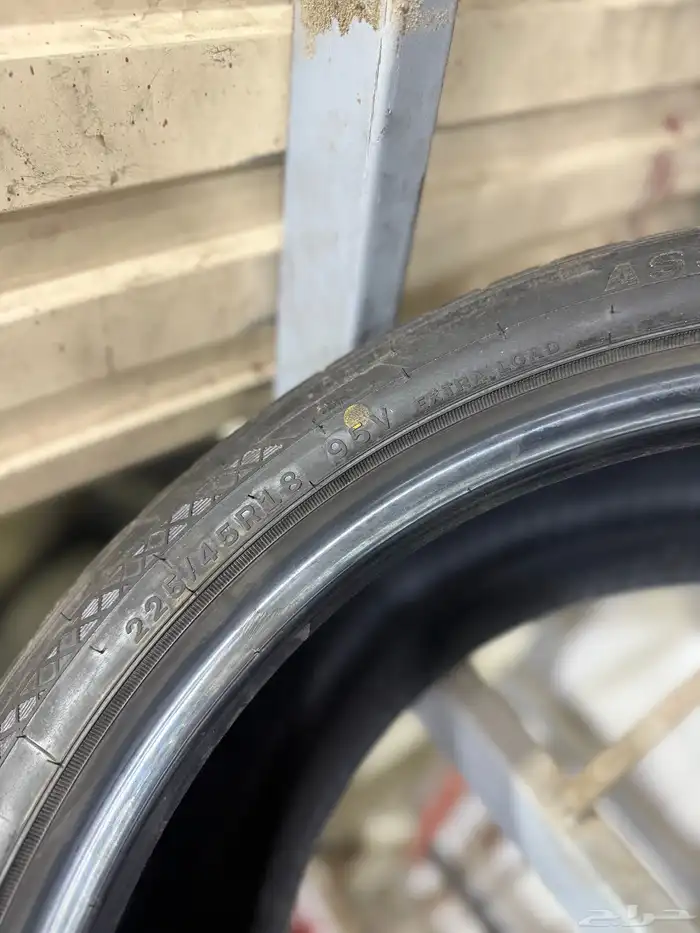 كفرات اطلس منزلة شبة جدد 24 47 اسبوع 225 45 18 3