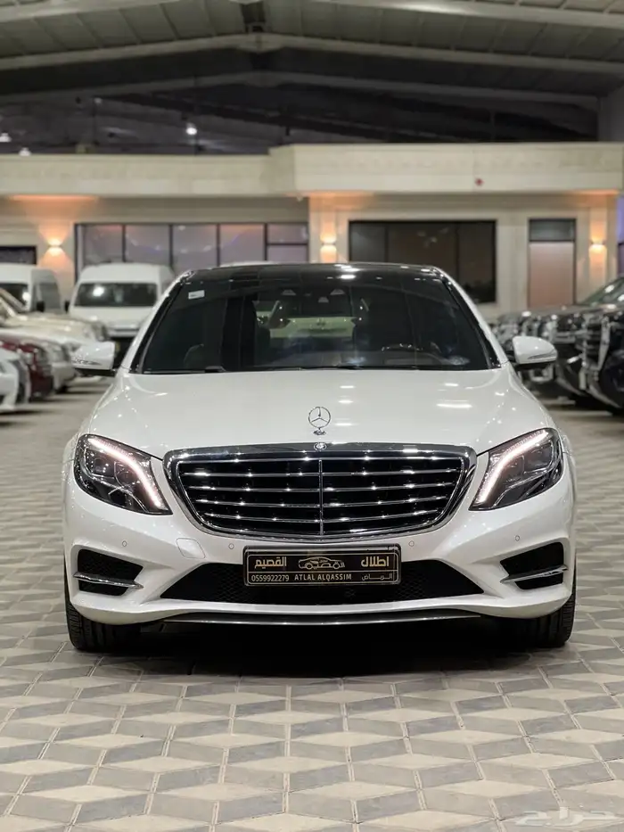 مرسيدس 2015 S400 0