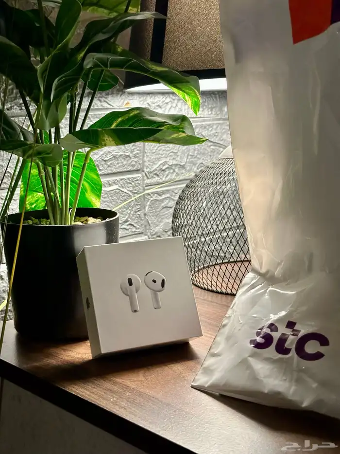 ايربودز 4 Air pods جديدة 0
