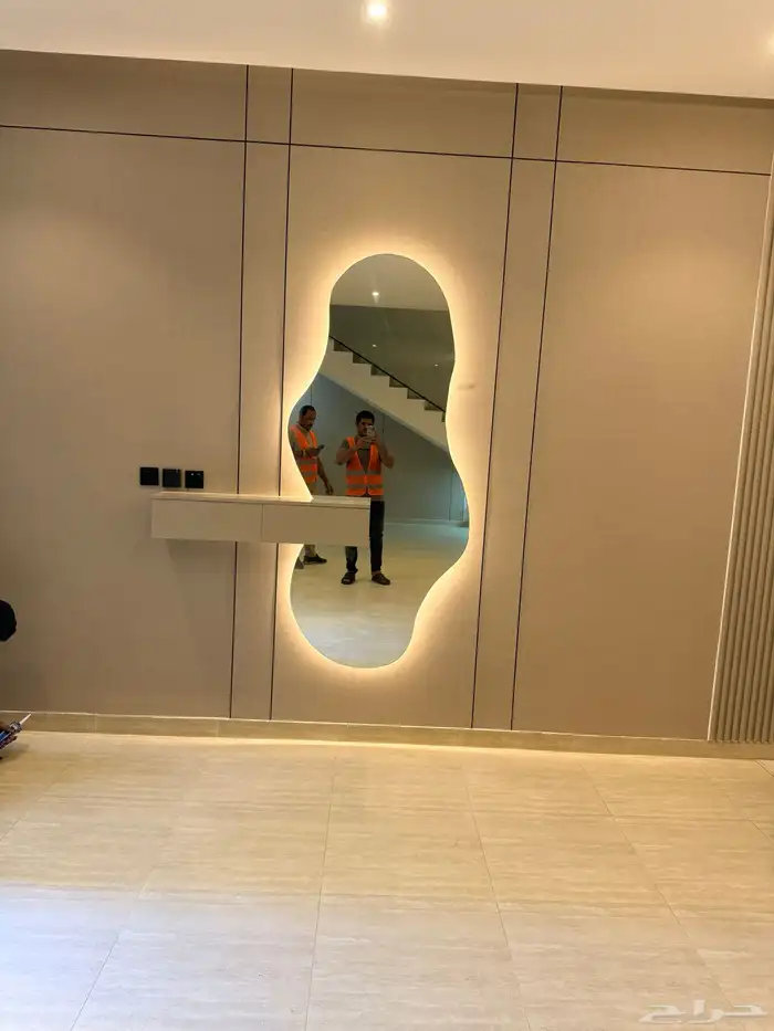 ديكور مداخل مرايات مع بديل الشيبورد 0